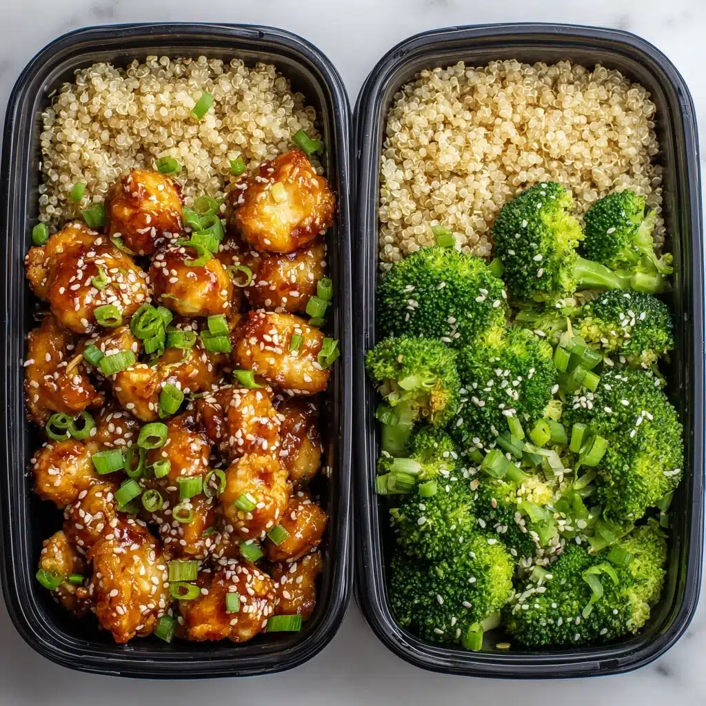 Honey Garlic Chicken Meal Prep Recipe