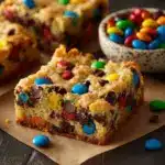 Monster Cookie Fudgy Brownies Recipe