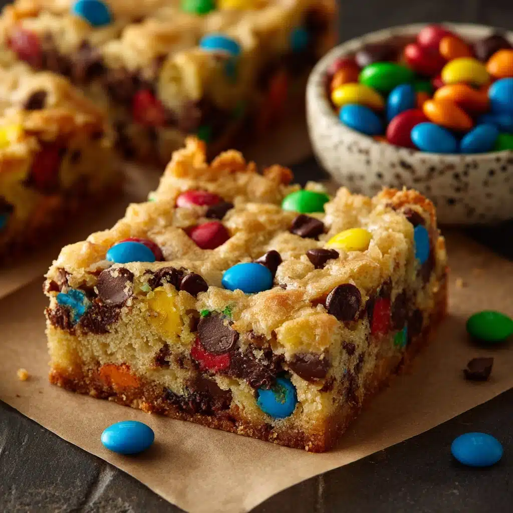 Monster Cookie Fudgy Brownies Recipe