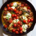 One Pan Balsamic Chicken Recipe
