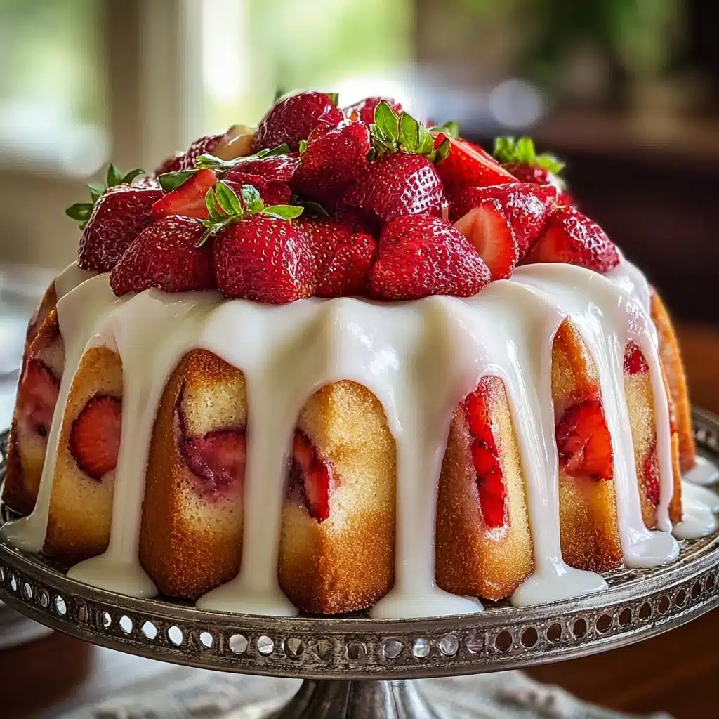 Cream Cheese Pound Cake for Any Occasion Recipe - Recipe Image
