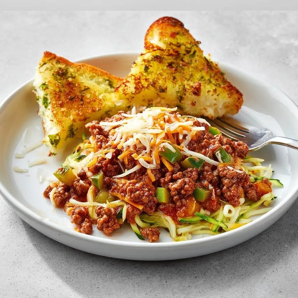 Zucchini Pizza Casserole Recipe - Recipe Image
