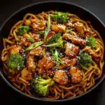 Chicken Teriyaki Noodles Recipe