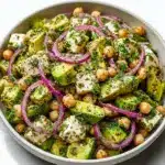 Chickpea Feta Avocado Salad Recipe