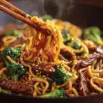 Beef and Broccoli Ramen Stir Fry Recipe