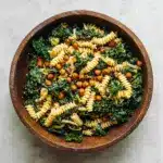 Kale Caesar Pasta Salad Recipe