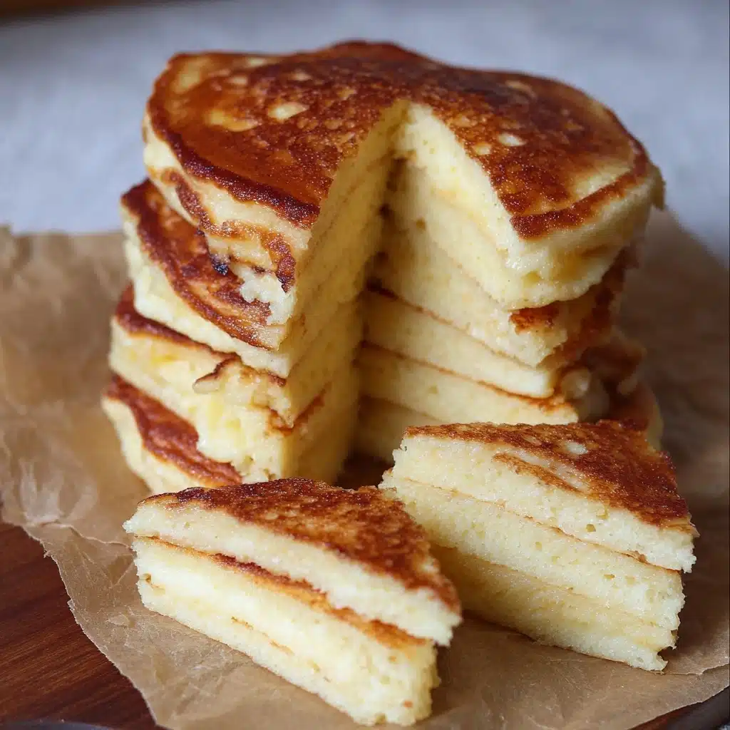 Cottage Cheese Hot Cakes Recipe