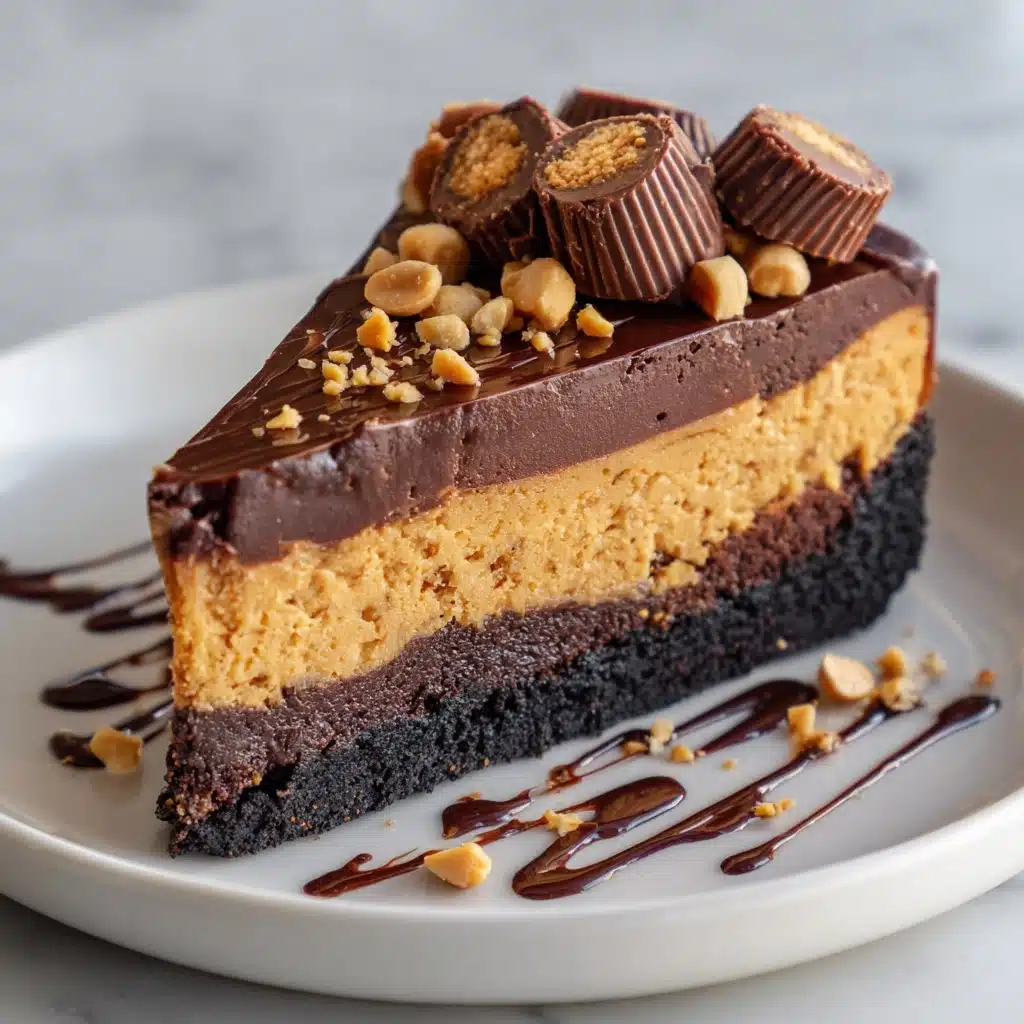 1 bowl peanut butter cup dump cake delight devours time Recipe - Recipe Image