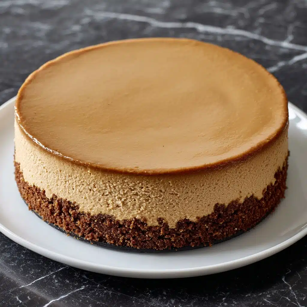Coffee Cheesecake Recipe - Recipe Image
