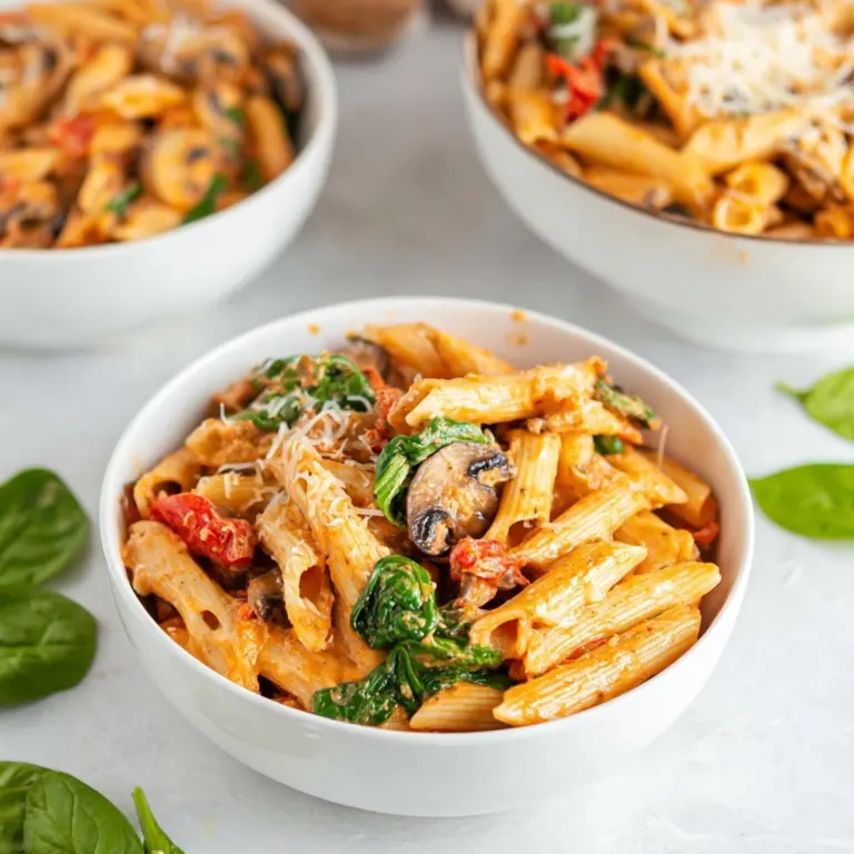 Penne Rosa Recipe