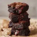Easy small batch brownies recipe
