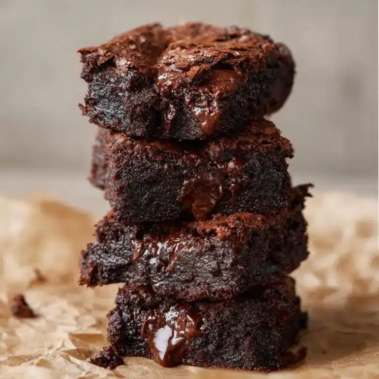 Easy small batch brownies recipe