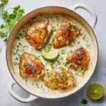 Creamy Coconut Lime Chicken Recipe