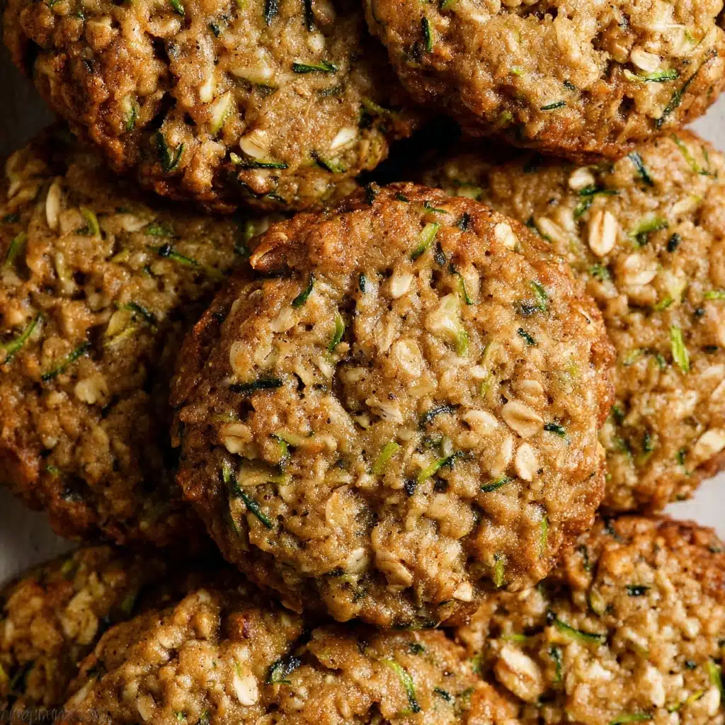 Healthy Zucchini Oatmeal Cookies Recipe