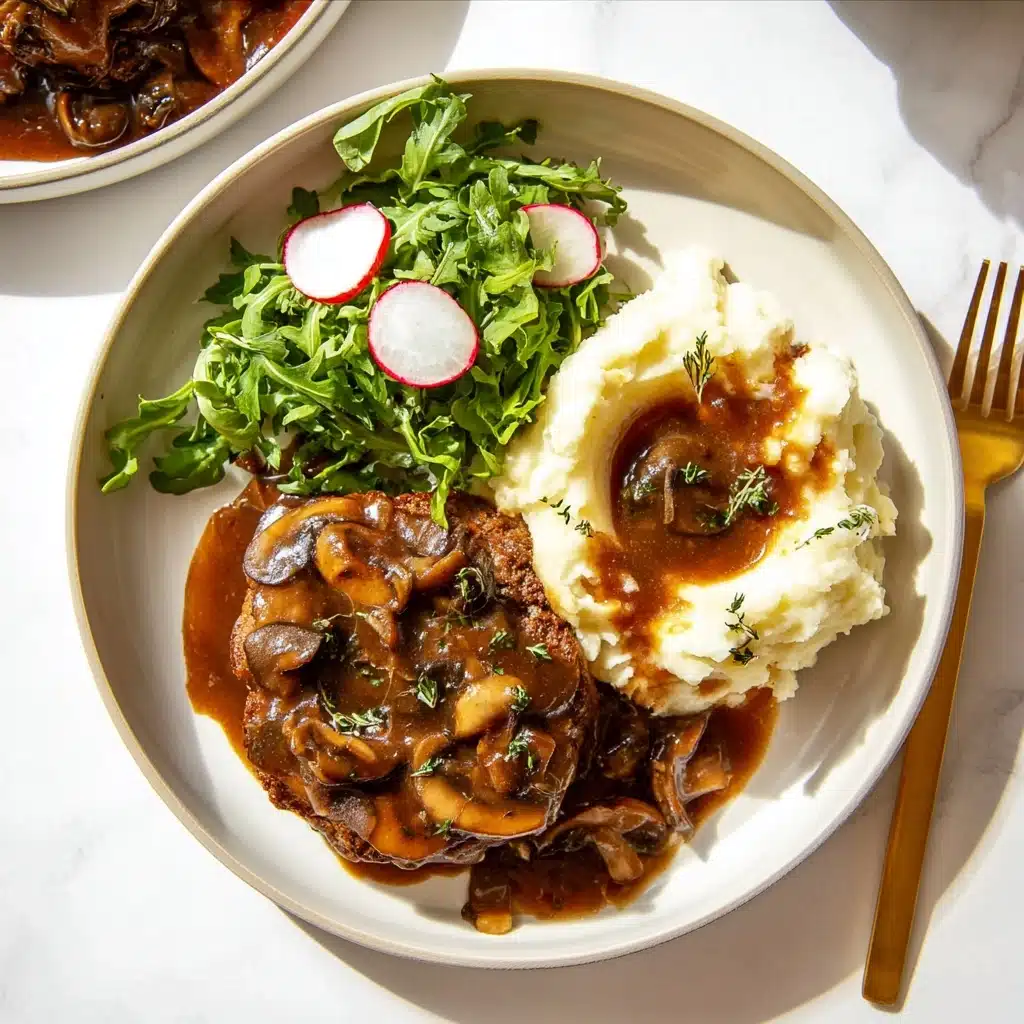 Salisbury Steak Recipe - Recipe Image