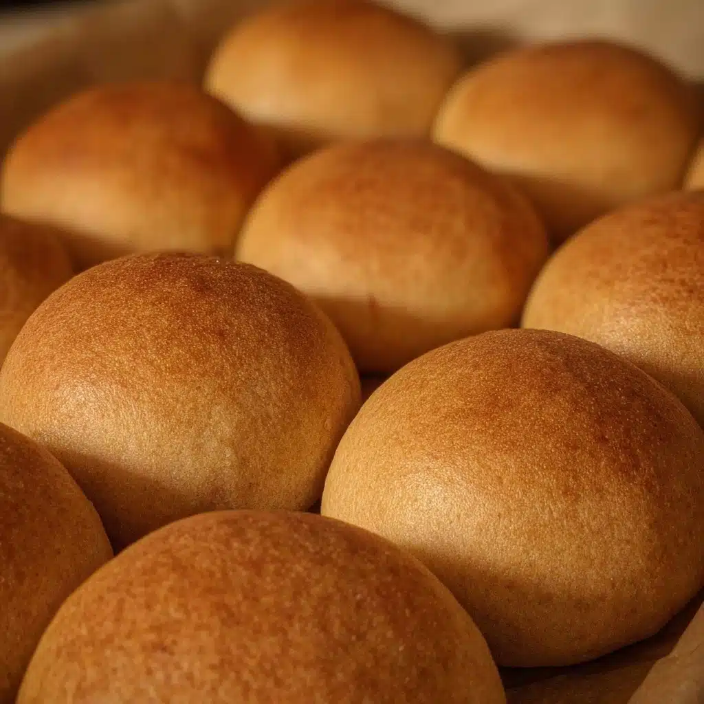 Make Ahead Honey Spelt Rolls Recipe - Recipe Image