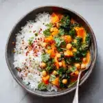 Sweet Potato and Chickpea Curry Recipe