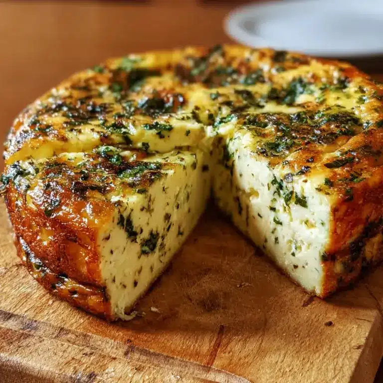 Cottage Cheese and Spinach Crustless Quiche Recipe