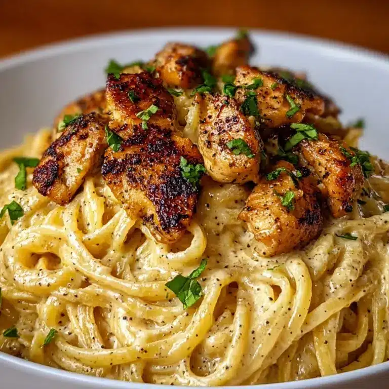 the best Cowboy Butter Chicken Linguine Recipe