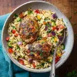 Flavorful Mediterranean Chicken Orzo Recipe