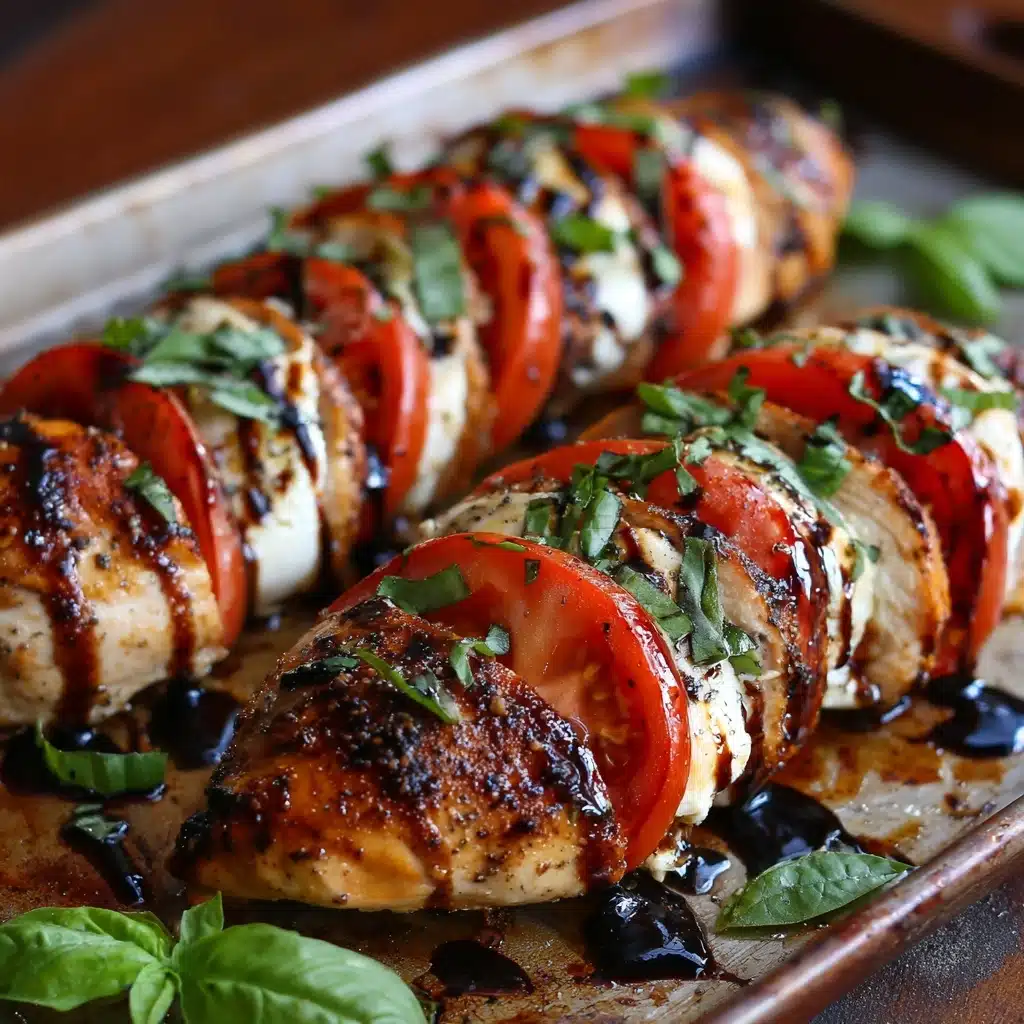 Caprese Stuffed Chicken Recipe