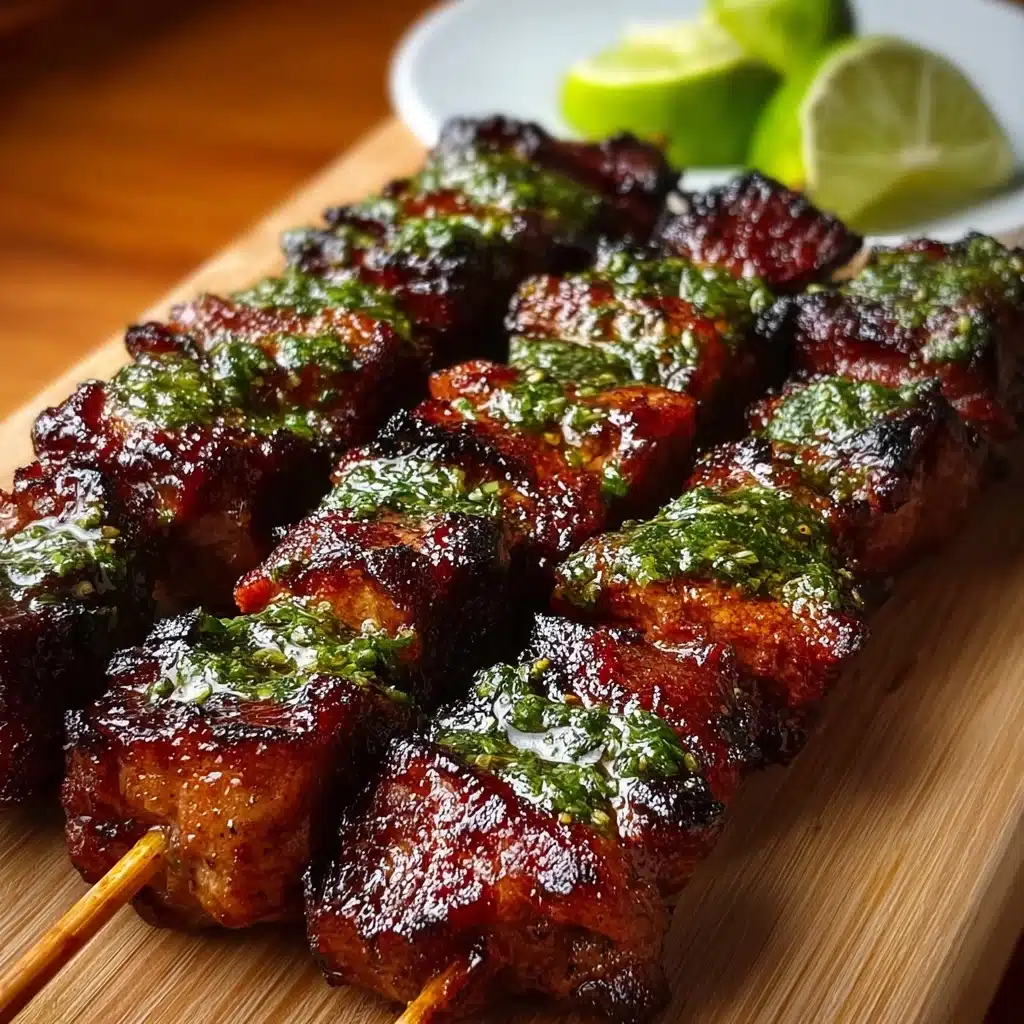 Grilled Thai Coconut Chicken Skewers Recipe - Recipe Image