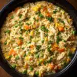 Crockpot Chicken and Rice Recipe