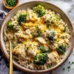 Creamy Broccoli Cheddar Chicken Delight Recipe
