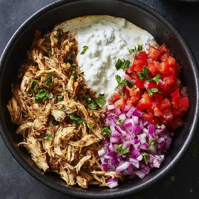 Slow Cooker Chicken Shawarma Recipe