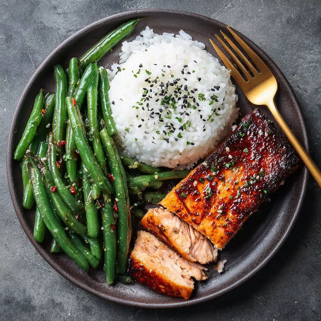 Cajun Honey Butter Salmon Recipe - Recipe Image