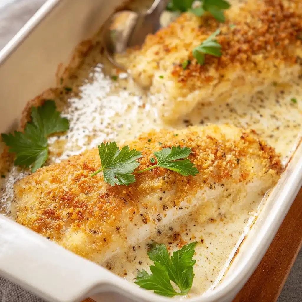 Creamy Garlic Parmesan Chicken Recipe