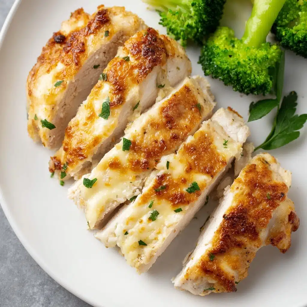 Creamy Garlic Parmesan Chicken Recipe - Recipe Image