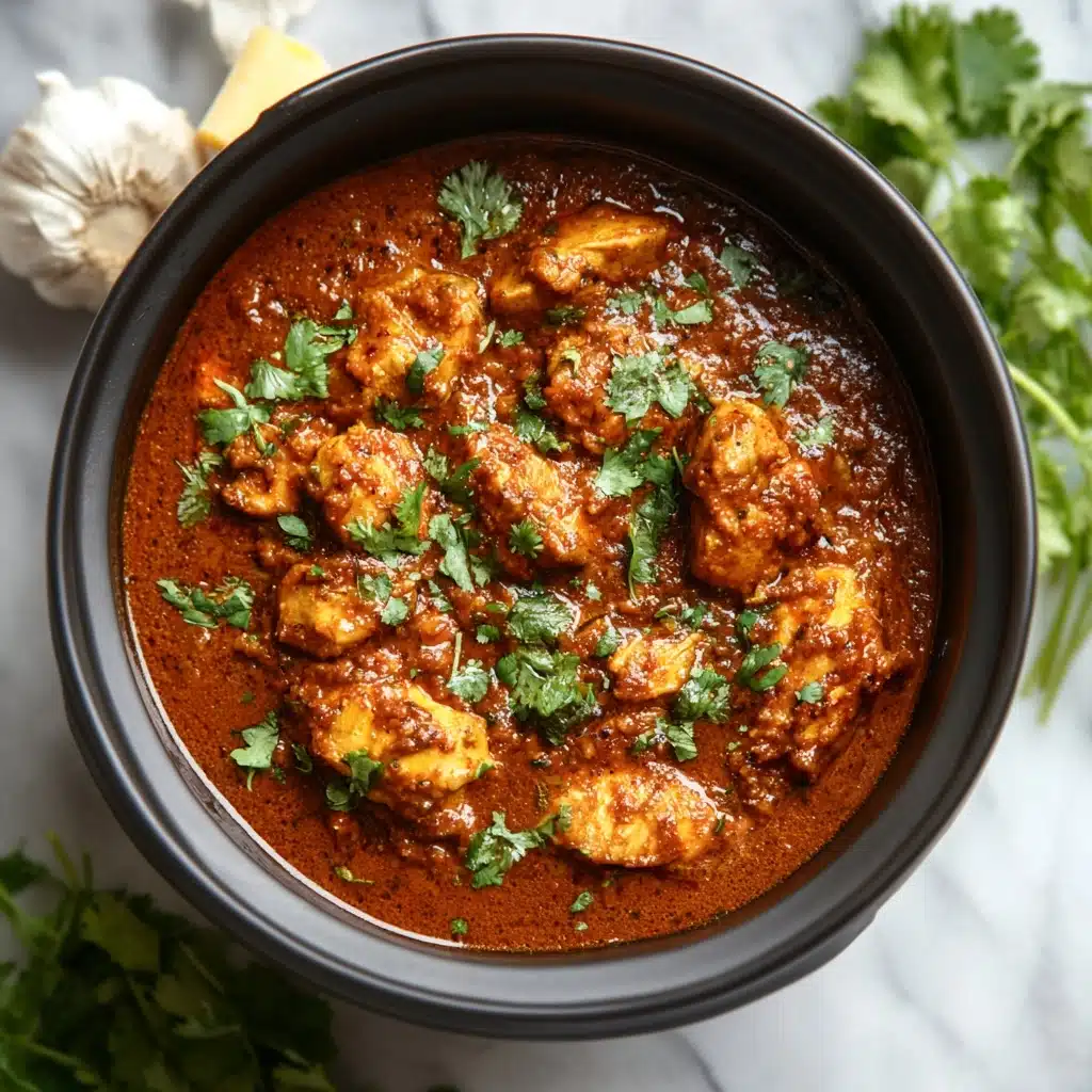 Slow Cooker Chicken Tikka Masala Recipe