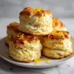 Lemon scones that brighten your day in 30 minutes Recipe