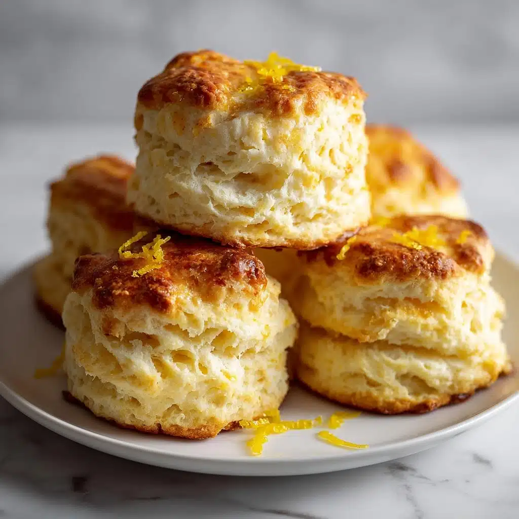 Lemon scones that brighten your day in 30 minutes Recipe