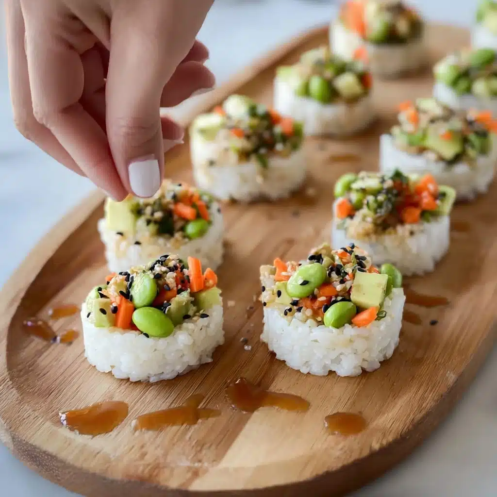 Sushi Cups Recipe - Recipe Image