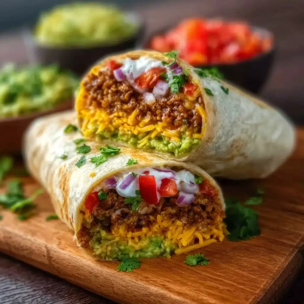 10-Minute Vegan Burrito Wraps Recipe - Recipe Image