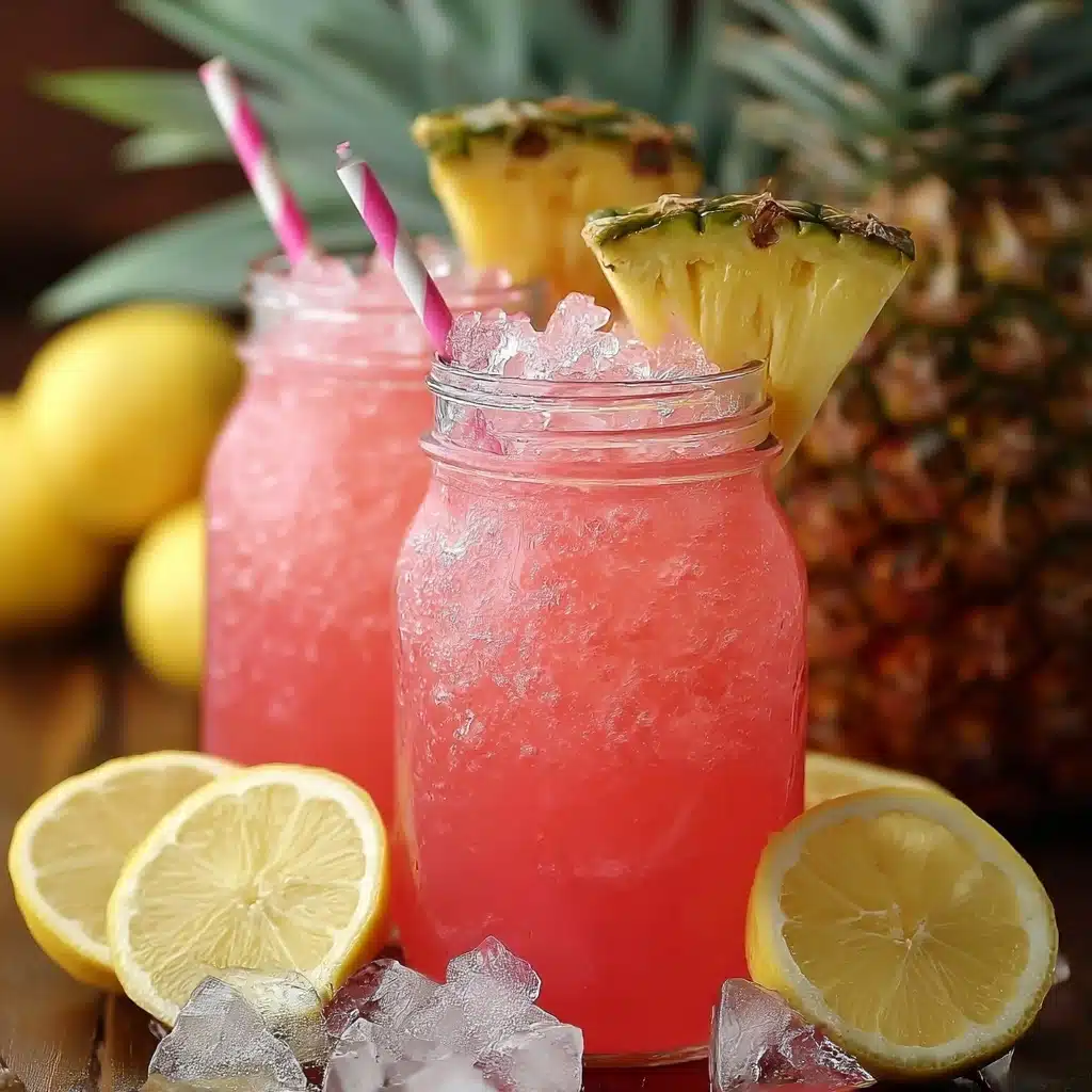 Pineapple Pink Lemonade Drink: A Refreshing Summer Recipe - Recipe Image