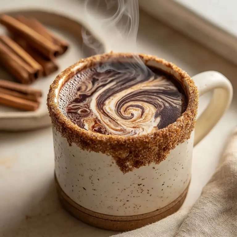 Moka Pot Aztec Chocolate with Chili-Cinnamon Sugar Recipe