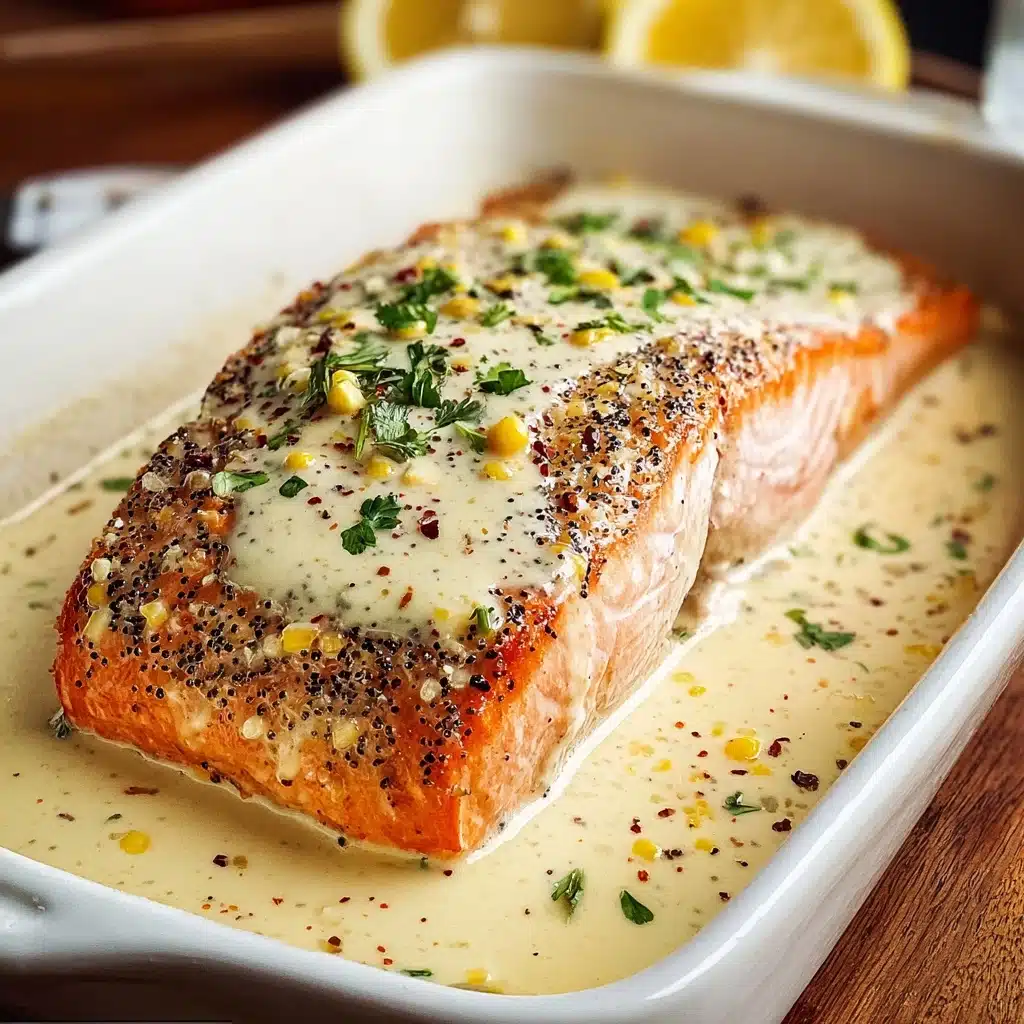Baked Boursin Salmon – Creamy, Flavorful & Perfectly Baked Recipe