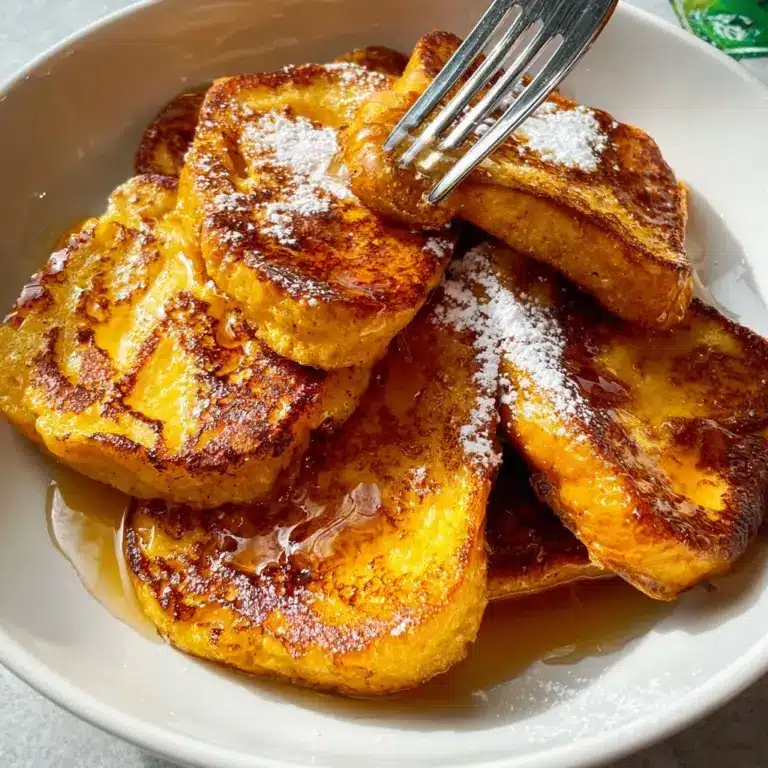 Pumpkin French Toast Recipe