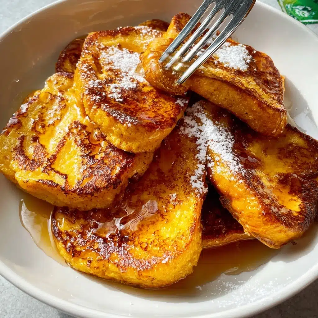 Pumpkin French Toast Recipe - Recipe Image