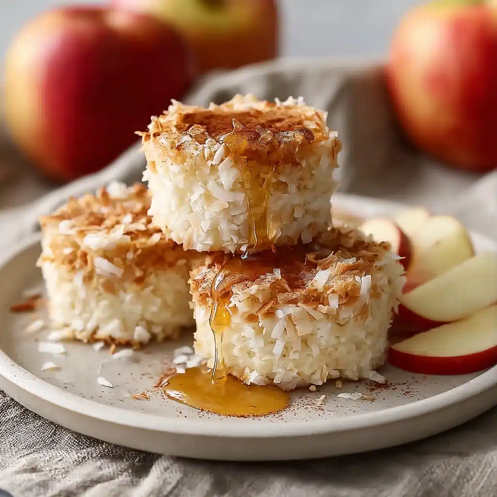 Cinnamon Apple Cottage Cheese Bites Recipe - Recipe Image
