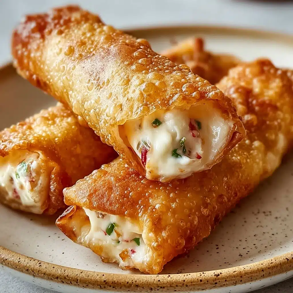 Rice Paper Crab Rangoons Recipe - Recipe Image