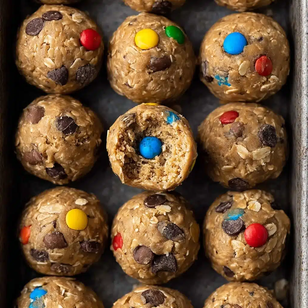 Quick Monster Cookie Protein Balls Recipe - Recipe Image