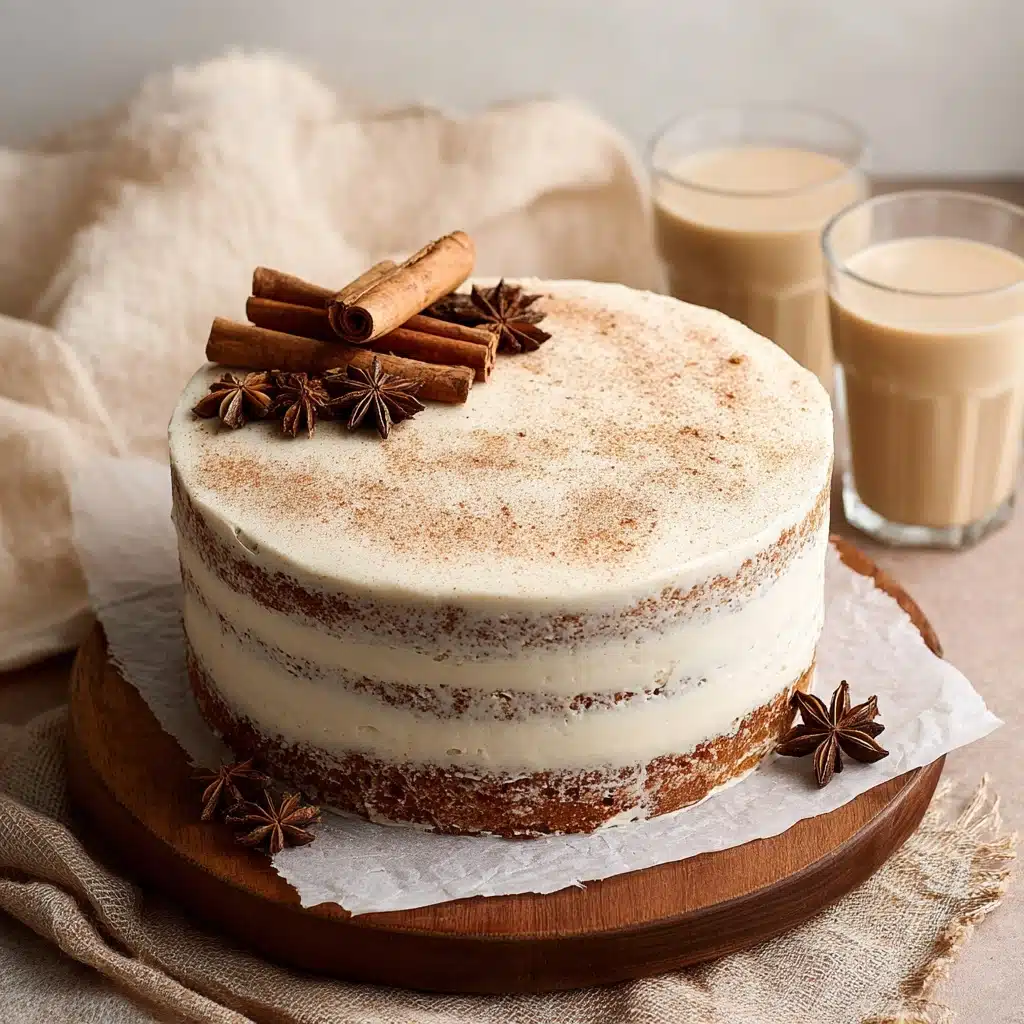 Chai Cake Recipe - Recipe Image