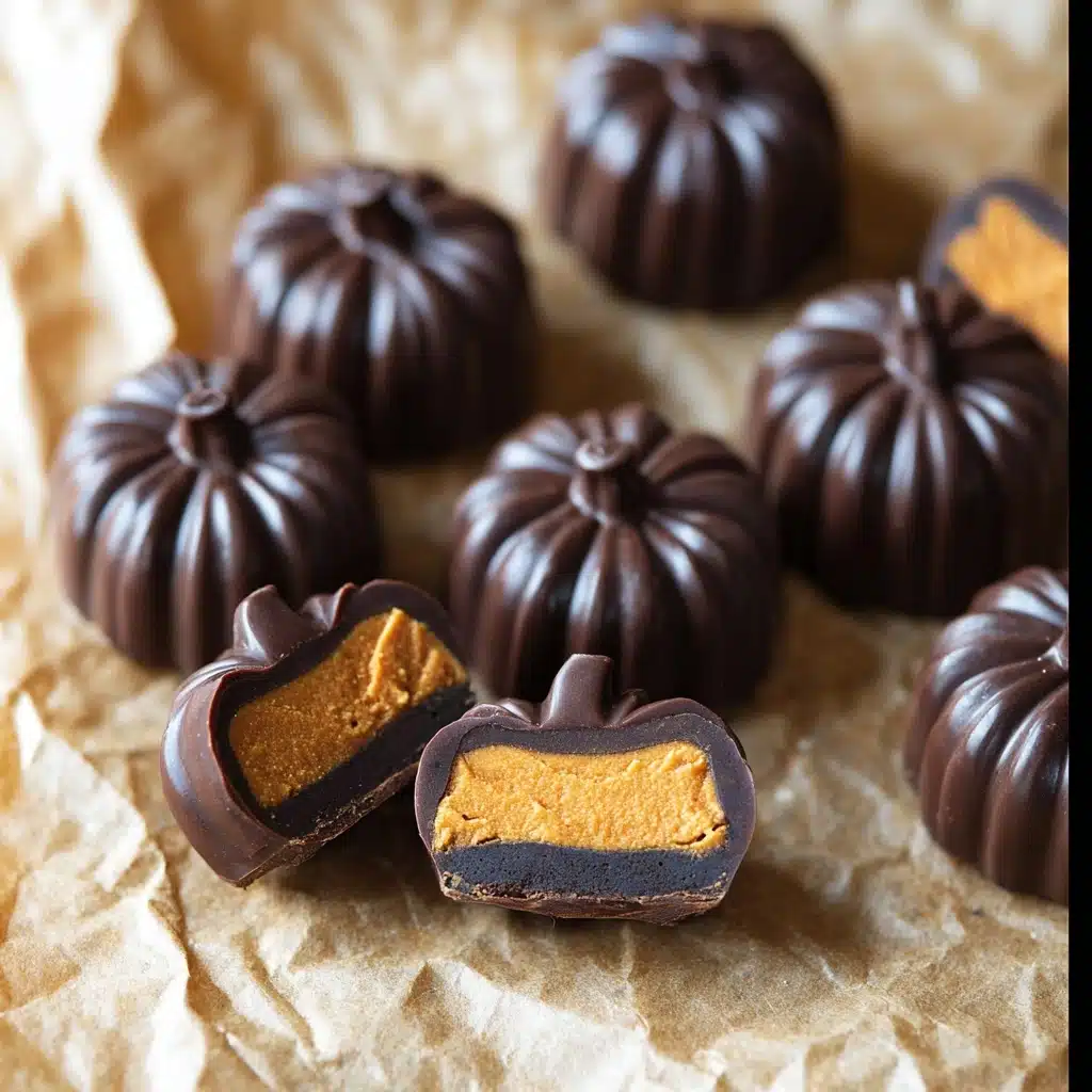 Chocolate Pumpkin Butter Cups Recipe
