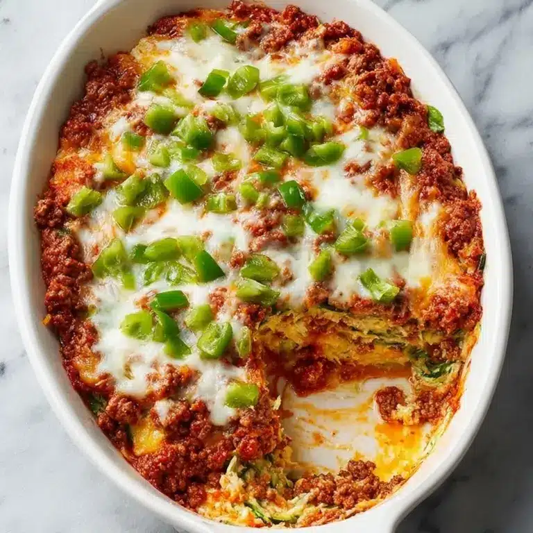 Zucchini Pizza Casserole Recipe