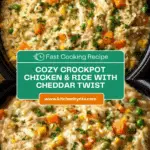 Crockpot Chicken and Rice Recipe