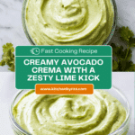 Avocado Crema Recipe